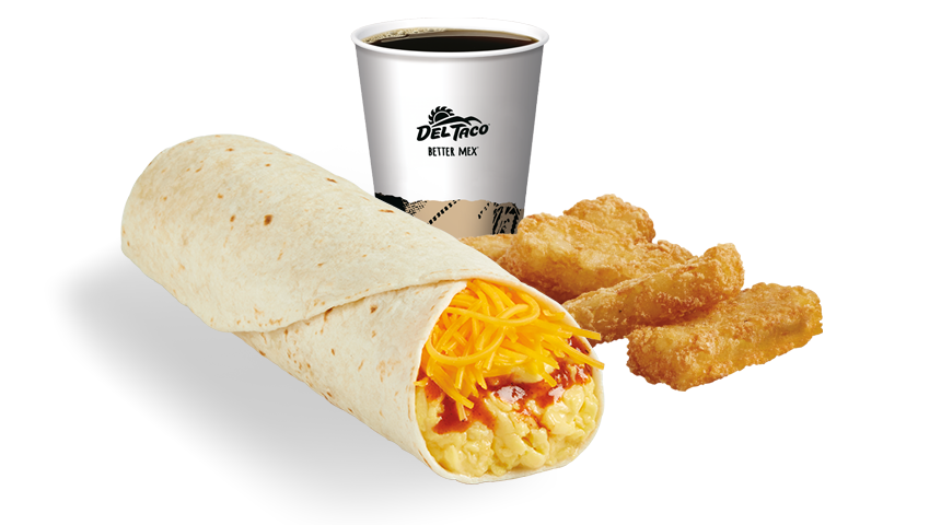 (#15) Egg & Cheese Breakfast Burrito Meal