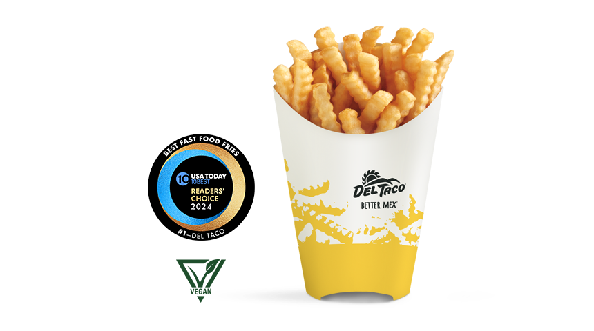 Crinkle Cut Fries