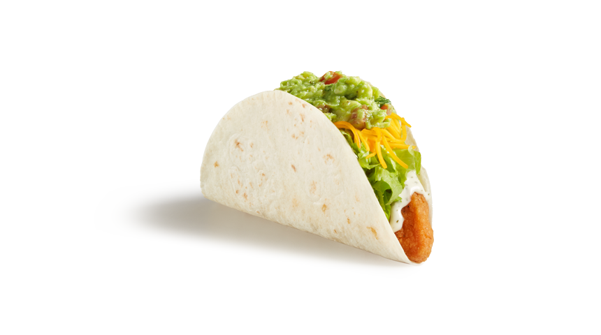 Crispy Chicken Guac’d Up Tacos
