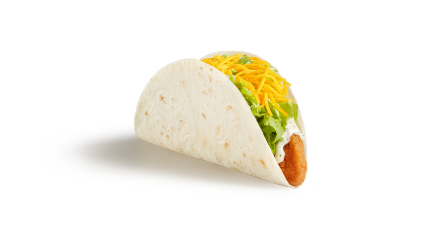 Ranch Crispy Chicken Taco