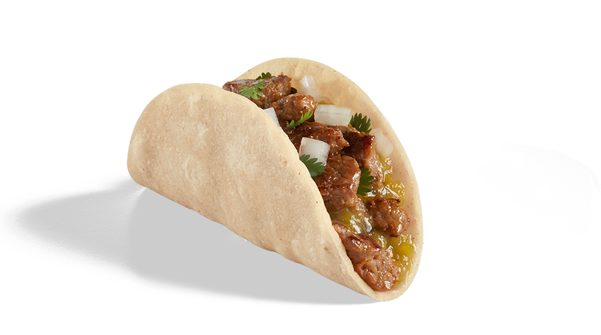 Carne Asada Steak Street Taco