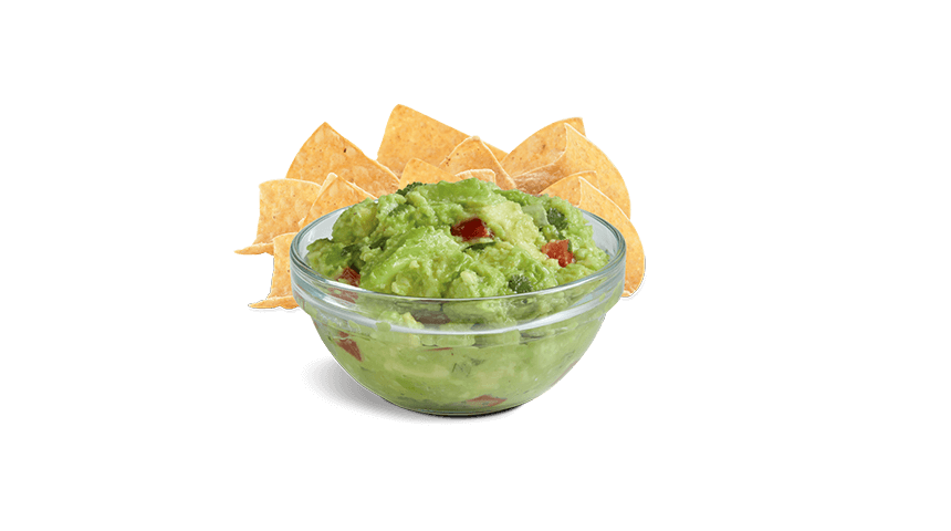Snack-Sized Chips & Fresh House-made Guac